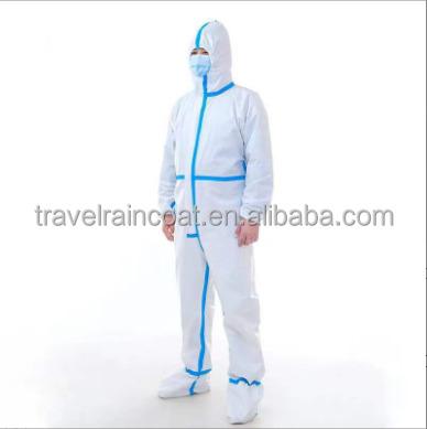 China Wholesale Cheap Safety Microporous Coverall Safety Disposable Suit for sale