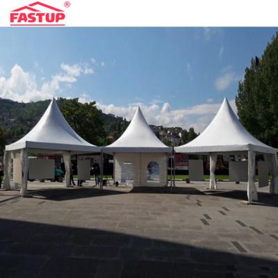 China Wedding Ghana Outdoor Event Pagoda White Tent 3x3m 4x4m 5x5m for sale