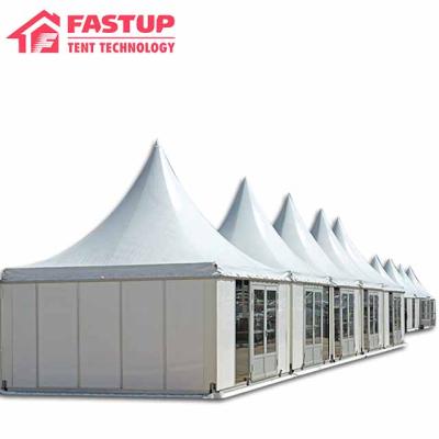 China Wedding Chinese 5mx5m 6x6m PVC Pagoda Tents For Outdoor Party for sale