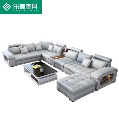 China Direct Wholesale Custom Home Furniture Sofa Living Room Fabric Corner Sofa Assembled Fabric Sofa (Others) Adjustable Factory for sale