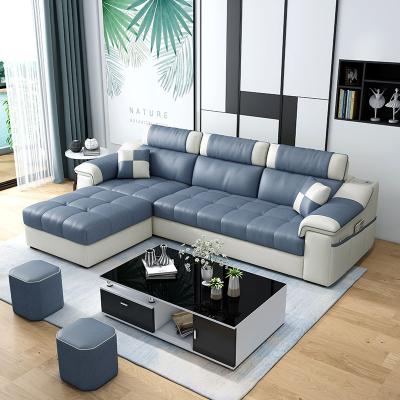 China (Others) 2021 Hot Selling Breathable Modern Living Room Sofas Good Quality Adjustable Fabric Sectional Sofas for sale