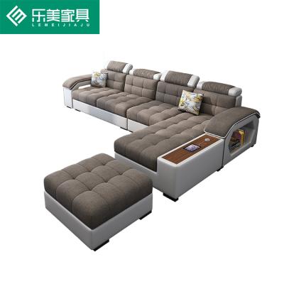 China Modular Fabric Sofa Modern Furniture Sofa Designs Living Room U-shaped Corner Sofa Set Furniture Modern for sale