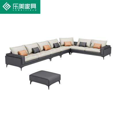 China Gray Modern Design Togo New Arrival Living Room Sectional Sofa Living Room Modular Sofas for sale