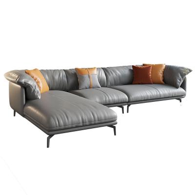 China Modern Extendable Luxury Furniture Couch Sofa 3 Seater Latest Design Sofa Set for sale