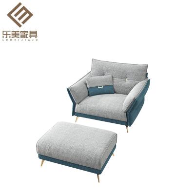 China Modular Modern Sectional Piece Sofa Fabric Covers Sofa Living Leisure Color Living Room Yellow Khaki Yellow Chairs for sale