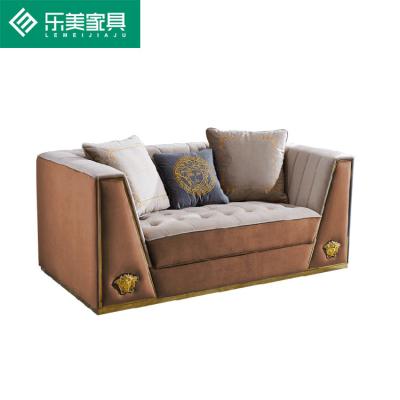 China (Size) Italian Style Chesterfield Good Quality Luxury Velvet Adjustable Button Tufted Sofa 321 Cheap Sectional Upholstered for sale