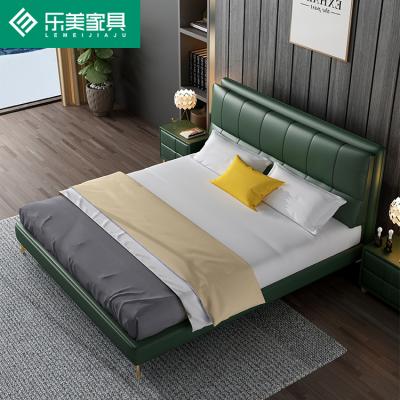 China High Quality Popular Design New Arrival Bedroom Queen Size Beds Bedroom Sets With Night Stands Customization for sale