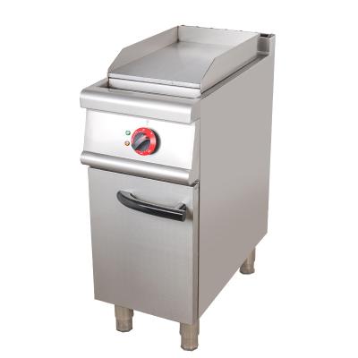 China Easily Cleaned Restaurant Kitchen Equipment Steak Grills With Burners Electricity for sale