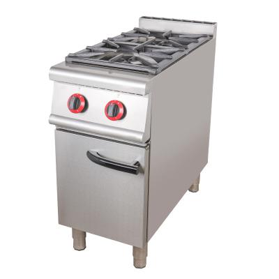 China Commercial Kitchen Equipment Stainless Steel Gas Cooking Ranges Free Standing Stove for sale