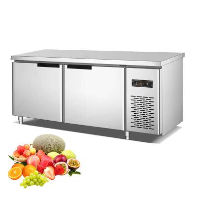 China Double-temperature under counter freezer and refrigerator freezer under counter ship deep freeze other refrigerator refrigeration equipment for sale