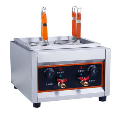 China New Arrival Free Standing Equipment Large Noodle Boiler Electric Pasta Cooking Machine for sale