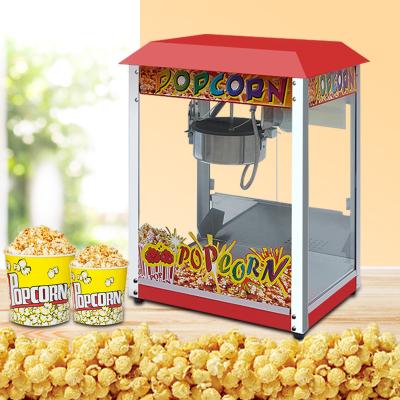 China Industrial High Quality Professional Automatic Electric Snacks Factory Popcorn Maker Machine for sale