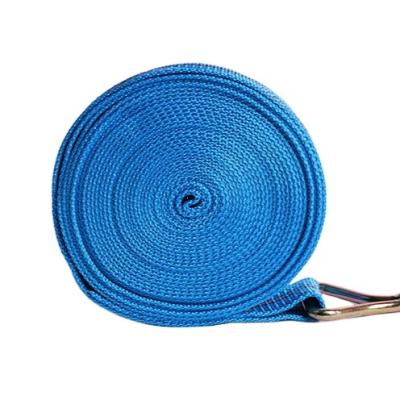 China Heavy Duty Polyester Polyester Cargo Ties Flat Hook Ratchet Tie Down 4 Inch Straps Lashing Transport for sale