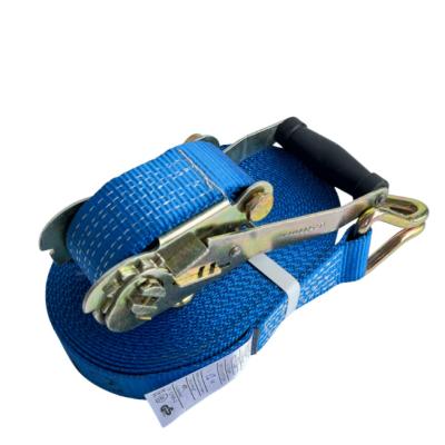 China Polyester 25mm 1Inch Mini Endless Loop Polyester Tie Wholesale Bottom Whipping Ratchet Strap Tension Belt Without Hooks For Cargo Control for sale