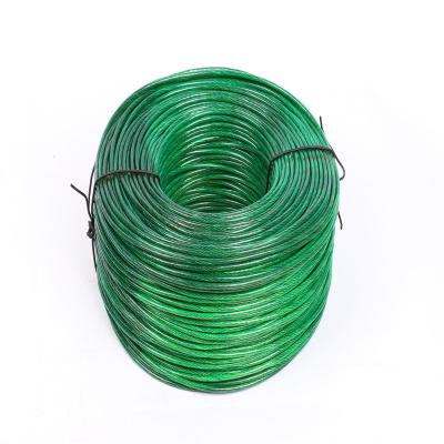 China Hot Selling Structural Steel Wire Rope PVC/PU/PA Assembly Cable Plastic Coating 316/304/201 Stainless Cable for sale