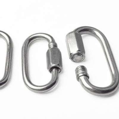 China Heavy Industry Good Quality Hook Quick Release Hooks Snap Chain Quick Loaded Link Rod for sale