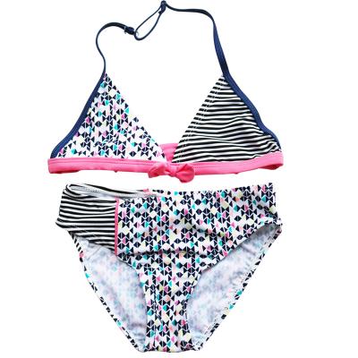 China Factory direct supply children's swimwear Anti-UV Anti-UV children's bikini for sale