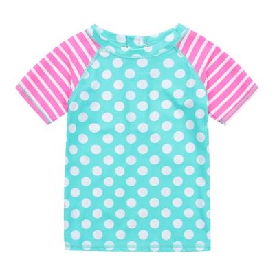 China Children Kids Custom Compression Rush Babysitter Anti-UV Warm Shirts for sale