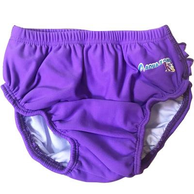 China Good Quality Polyester Anti-UV Anti-UV Quick Dry Swimwear Swimming Diapers For Kids for sale