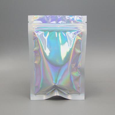 China Hot Custom Hot Foil Printing Foil Stamp Kid Proof Holographic Stamp Mylar Bag Smell Proof for sale