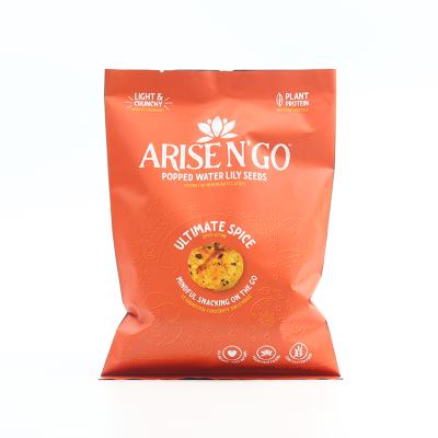 China Food Food Grade Pillow Shape Snack Packaging Bags Plastic Bags For Potato Chips for sale