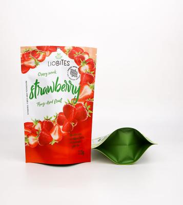 China Wholesale Matte Transparent Candy Food Dried Fruit Packaging Bag Plastic Bag Moisture Proof for sale