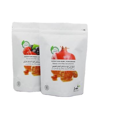 China Safety Matte Transparent Candy Food Dried Fruit Packaging Bag Plastic Bag Wholesale for sale