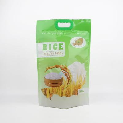 China High Quality Plastic Food PET VMPET PE 1kg 2kg 5kg Rice Packing Rice Bags for sale