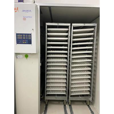 China Farms Digital automatic 19200 chicken egg hatcher incubator with solar power panel and battery for sale