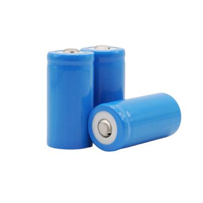 China Cylindrical Toys WeCloud Manufacturer OEM Lithium Ion 3.7V 650mAh 16340 Cylindrical Rechargeable Battery for sale