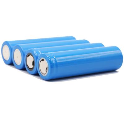 China Rechargeable Toys WeCloud 14500 Size 3.7V 5C 10C 650mAh 800mAh 1000mAh Battery AA Battery for sale