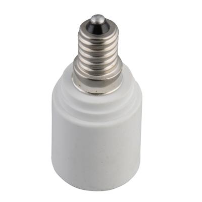 China e14 screw to e27 socket adapter for sale