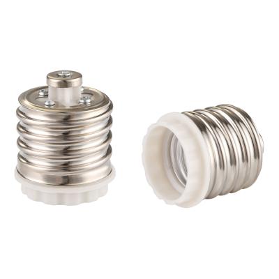 China E40 E27 screw to e27 bulb adapter socket for sale