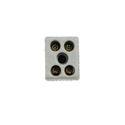 China Gather Cables CE Lugs Protection Terminal Block 5A 2 Poles for sale