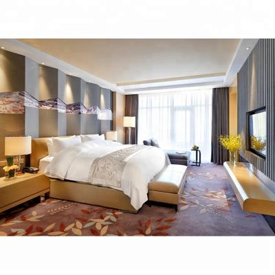 China HS-BR015 W Modern Hotel Bedroom Furniture including Westin Hotel and Wyndham Hotel brand furniture. for sale