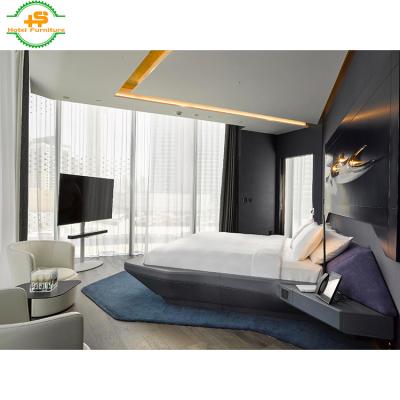 China China Foshan Modern Good Quality Used Wooden Hotel Bedroom Furniture For 5 Star Hotel for sale