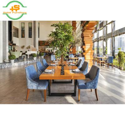 China HS-NR304 Modern professional Chinese factory used hotel restaurant furniture table shops for sale