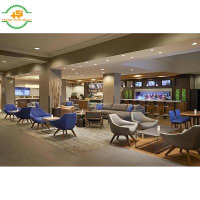 China HSRN-017 Solid Wood Wholesale Hot Sale Modern Hotel and Restaurant Furniture for sale