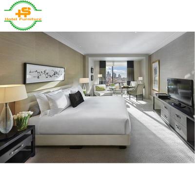 China HS-N60 New Modern Custom Made Solid Wood Plywood Hotel Bed Room Bathroom Furniture for sale