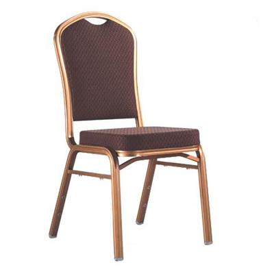 China HSBA-004 Modern Strong Cheap Metal Used Banquet Hall Events Stacking Church Steel Chair for sale