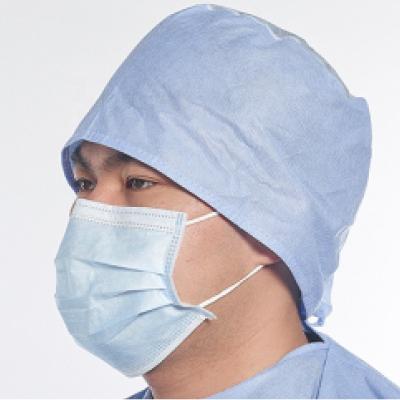 China All 3 Ply Disposable Nonwoven Face Mask Breathable Dustproof Dustproof With Elastic Earloop for sale