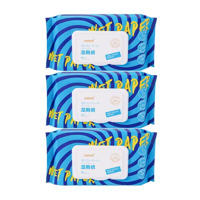 China Daily Life Toilet Cleaning Cloths, Rising Baby Cloths, Unscented Cloths, 40 Count, (3-Pack) for sale