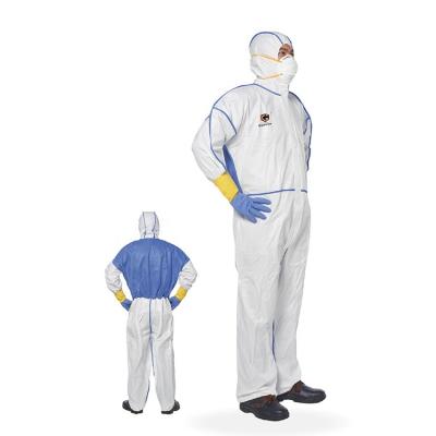 China Full body type waterproof coverall genuine adult isolation protective suit overall for sale