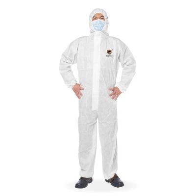 China Best Selling Adult Biohazard Disinfestation Suit Waterproof Coveralls Personal Protection Suit 56 Suit Suit Equipment for sale