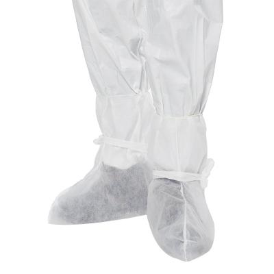 China SBPP Adult Warm Nonwoven Disposable Boots Cover Anti Slip Overboots Safety Shoe Cover Anti Dust for sale