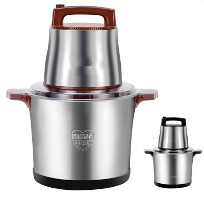 China Direct commercial electric garlic minced garlic machine household factory supply multifunctional chopper for sale