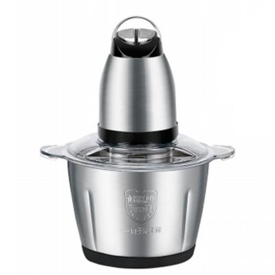 China Hot Selling Household Design Stainless Steel Food Chopper Garlic Chilli Crusher Chopper for sale