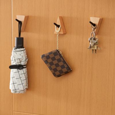 China Nordic style door hook kitchen metal coat hook back stocked seamless squishy without wooden house nail for sale