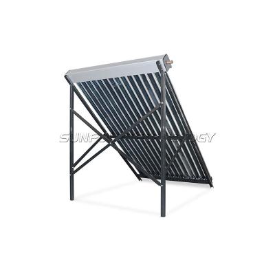 China Outdoor Solar Thermal Collector Roof Heat Pipe Home Vacuum Tube Solar Collector for sale