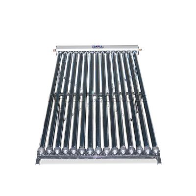 China Outdoor High Quality Efficiency Evacuated Tube Solar Collector for sale